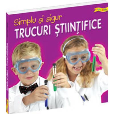 Simplu şi sigur: experimente ştiinţifice