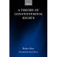 A Theory of Constitutional Rights (Hardback)
