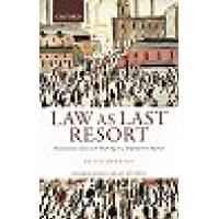 Law as Last Resort Prosecution Decision-Making in a Regulatory Agency (Paperback)