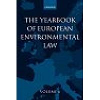 Yearbook of European Environmental Law Volume 6 (Hardback)