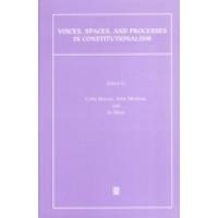 Voices, Spaces, and Processes in Constitutionalism
