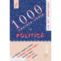 1000 de cuvinte-cheie in politica