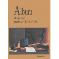 Album de piese pentru viol&#259; &#351;i pian