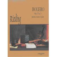 Bolero pentru vioar&#259; &#351;i pian