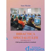 Didactica specialitatii INFORMATICA
