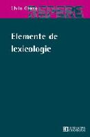 Elemente de lexiocologie