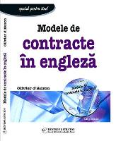 Modele de contracte in engleza + CD