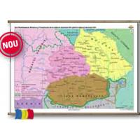 Tara Romaneasca, Moldova si Transilvania de la mijlocul sec. XIV pana la mijlocul sec. XVI