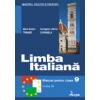 Limba italianã. Manual pentru clasa a IX-a liceu - limba a III-a