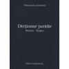 Dictionar juridic Roman-Englez