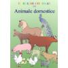 Carte de colorat cu Animale domestice