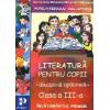 Literatura pentru copii - disciplina optionala (clasa a III-a)