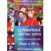Literatura pentru copii - disciplina optionala (clasa a IV-a)