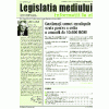 Newsletter tiparit - Legislatia Mediului - informatii la zi - abonament pe 12 luni