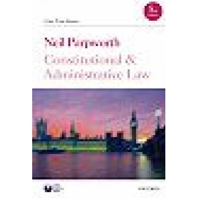 Constitutional and Administrative Law 5/e (Paperback)