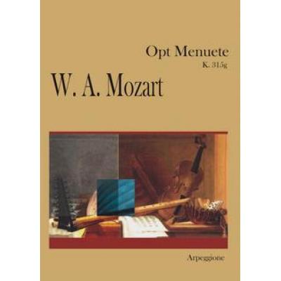 Opt Menuete K. 315g