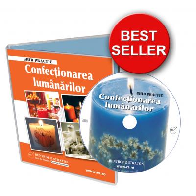 Afaceri la Cheie CD - Ghid practic pentru confectionarea lumanarilor