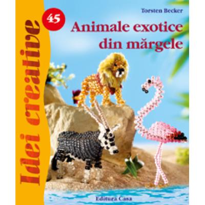 Animale exotice din margele
