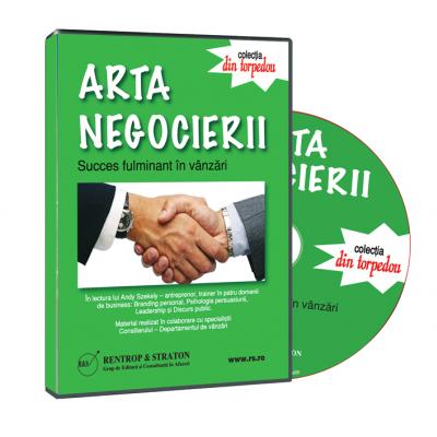 Arta negocierii - Succes fulminant in vanzari CD