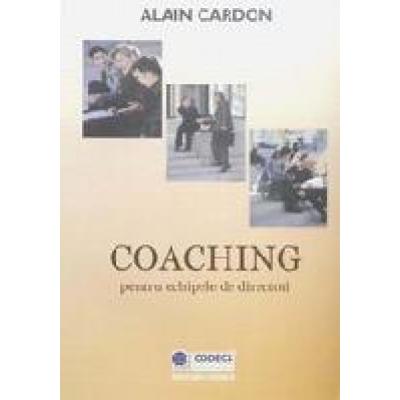 COACHING pentru echipele de directori
