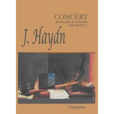 Concert pentru pian şi orchestră Hob XVIII: 5