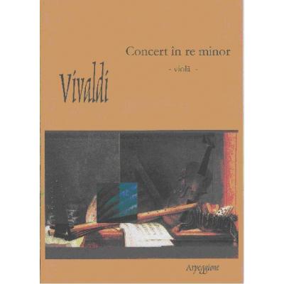 Concert in re minor pentru violă (şi pian)