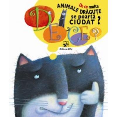 De ce multe animale DRĂGUŢE se poartă CIUDAT?