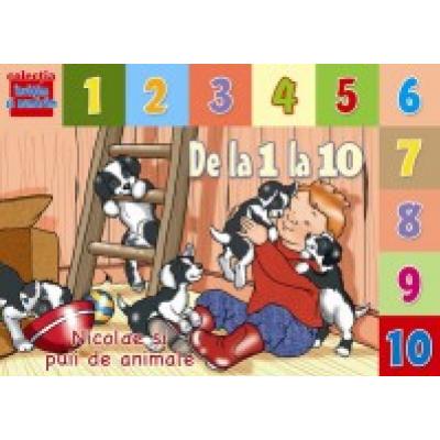 De la 1 la 10. Nicolae şi puii de animale