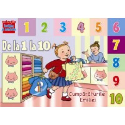 De la 1 la 10. Cumpărăturile Emiliei