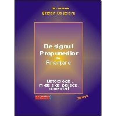Designul propunerilor de finantare