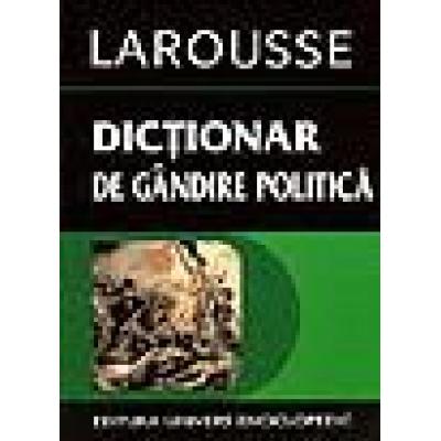 Dictionar de gandire politica