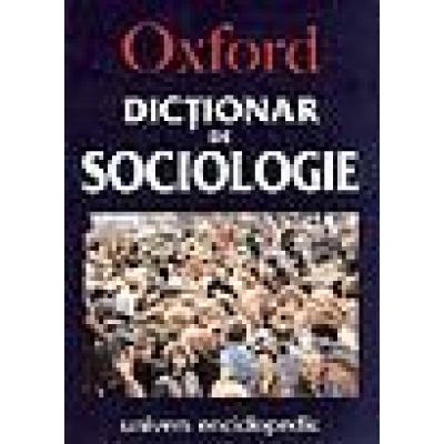 Dictionar de sociologie