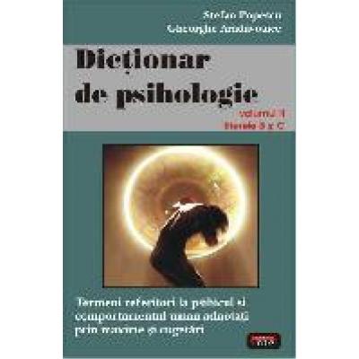 Dictionar de psihologie vol. 2