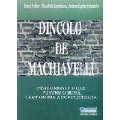 Dincolo de Machiavelli