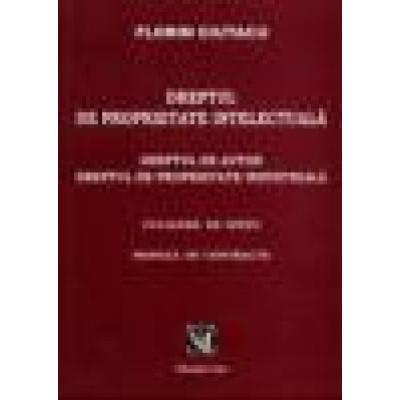 DREPTUL DE PROPRIETATE INTELECTUALĂ