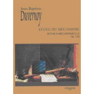 Ecole du mecanisme- Şcoala mecanismului Op.120