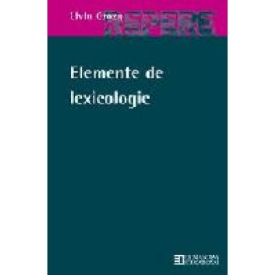 Elemente de lexiocologie