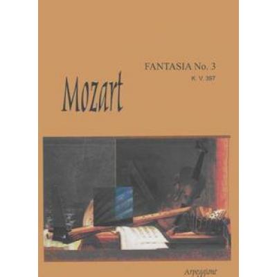 Fantasia No. 3 K. V. 397