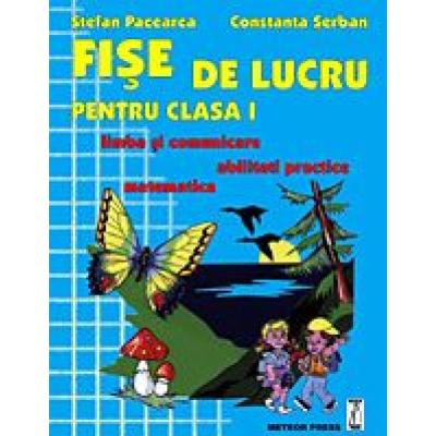 Fişe de lucru pentru clasa I