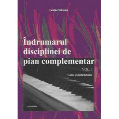 Indrumarul disciplinei de pian complementar Vol. 1