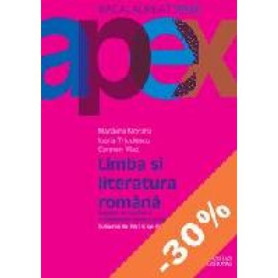 Limba si literatura romana. Sugestii de rezolvare a subiectelor pentru proba orala. Subiecte de tip I si de tip II. Clasa a XII-a