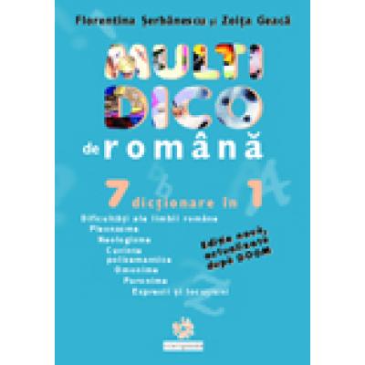 Multidico de romana. 7 dicţionare în 1