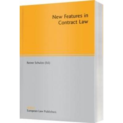 New Features in Contract Law