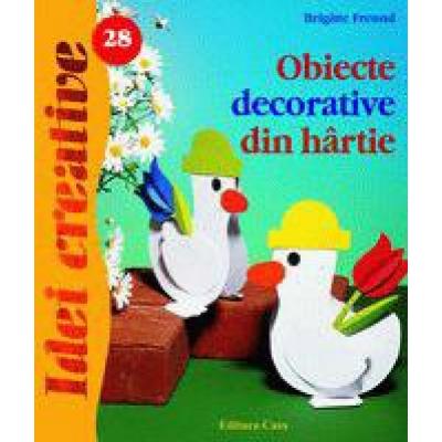 Obiecte decorative din hartie
