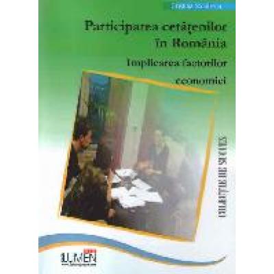 Participarea cetăţenilor în România