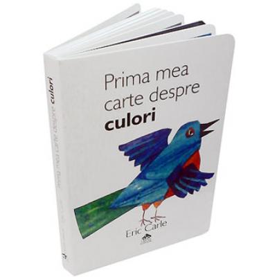 Prima mea carte despre culori