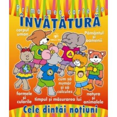 Prima mea Carte de ÎNVĂŢĂTURĂ