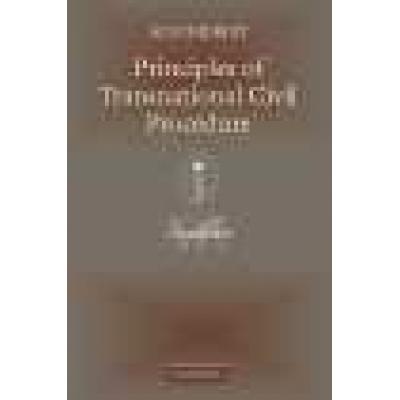 Principles of Transnational Civil Procedure