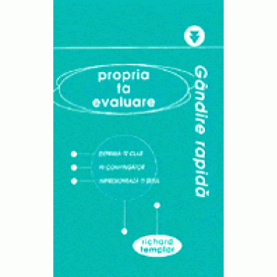 Gandire rapida - Propria ta evaluare