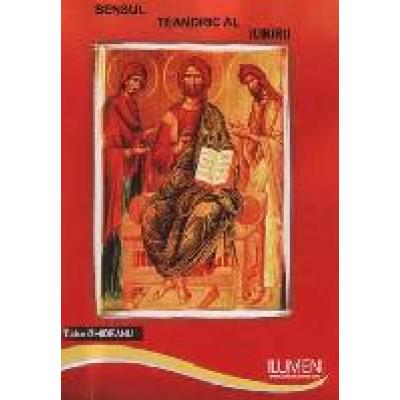 Sensul teandric al iubirii